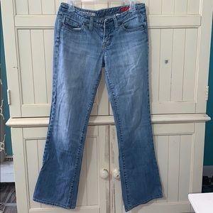 X2 Low Rise Boot Cut Jeans